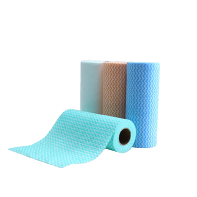
Strong thick and absorbent oil free non woven household cleaning cloth dish towel 