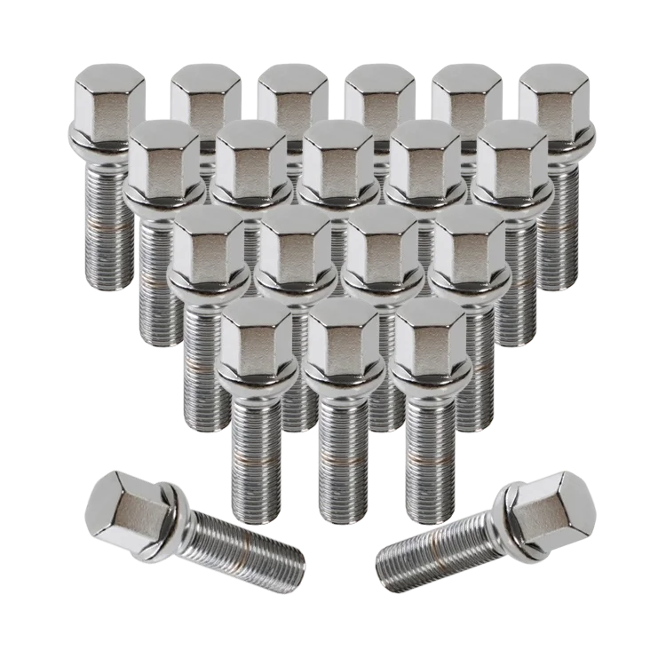 Tire & Wheel Accessories 17mm/19mm Hexagen ball seat M12/M14*1.5 Wheel Bolts