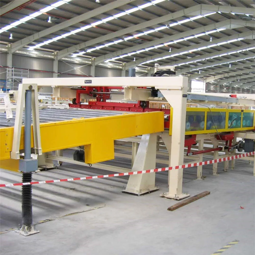 High Efficiency After-Sales Service Customized Automated Gypsum Drywall Board Equipment With PLC Control System