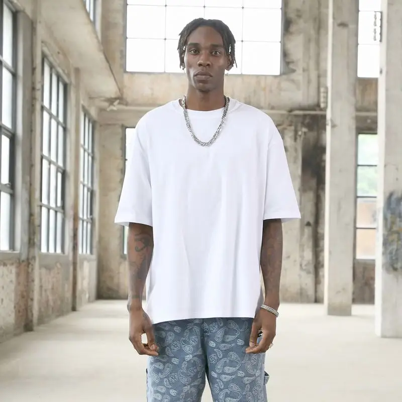 Custom quality plain cotton t shirts men blank tshirt plus size t-shirts oversized printed t shirt