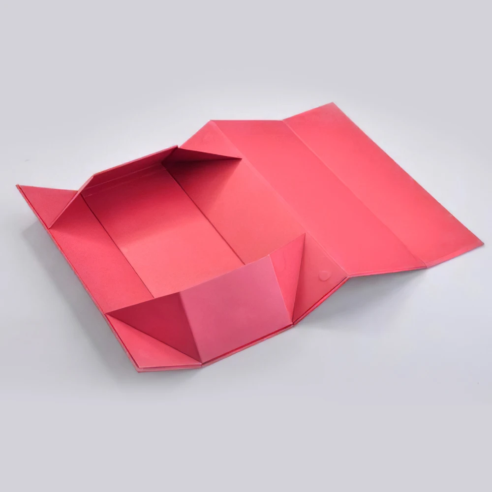 Elegant Custom CMYK Printing Logo Matte Empty Rigid Cardboard Book Shaped Magnetic Closure Fake Book Storage Packaging Gift Box