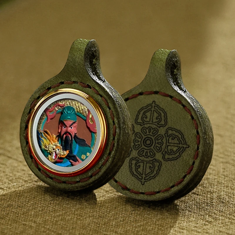 Lord Guan Kuan Kung Guan yu Kwan Ti Novelty Gift Symbolizing Loyal Protection Faithful Guardian of Wealth and Evil Wards