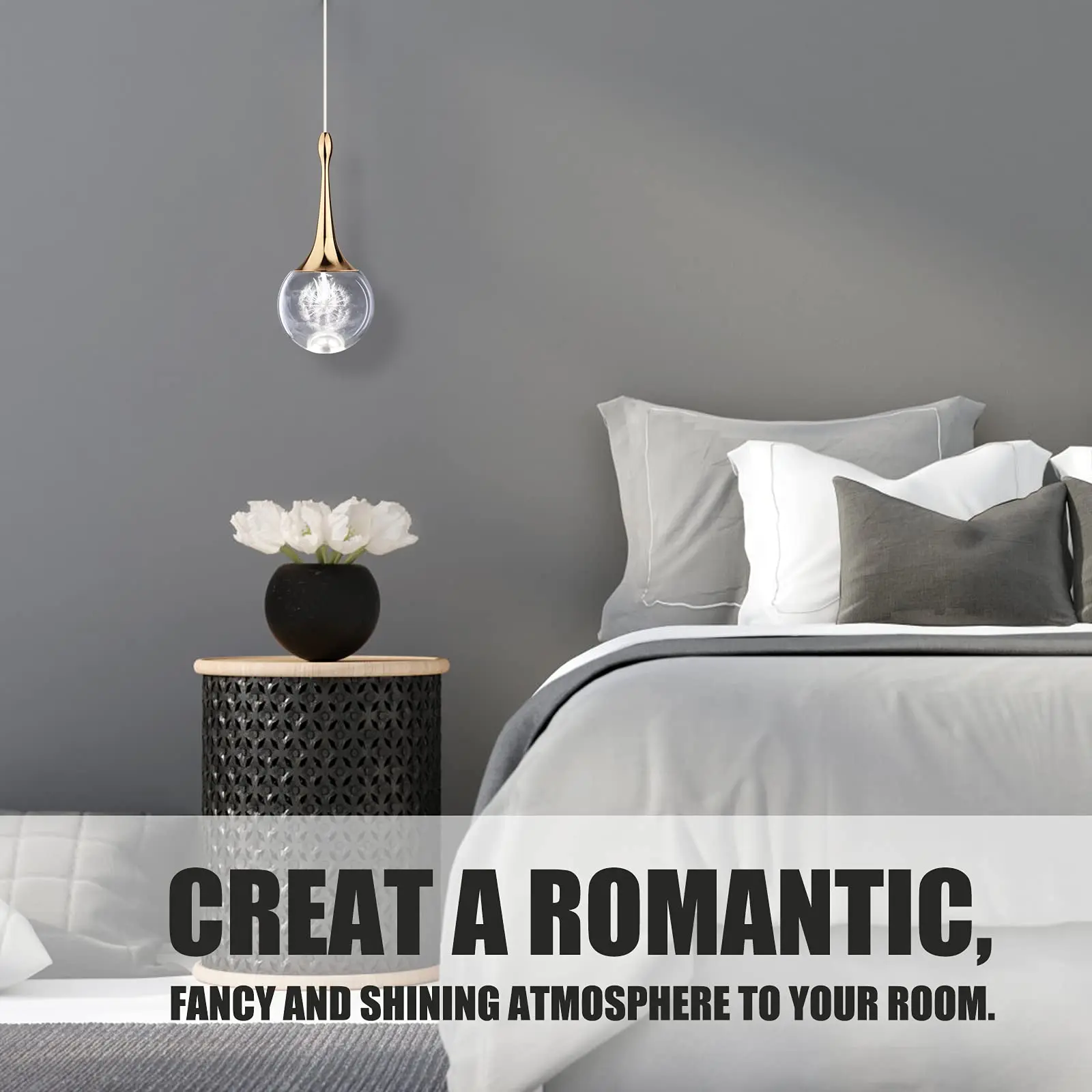 Modern Luxury Decorative Lighting Indoor Living Room Stair Hotel Home Crystal Raindrop Ball LED Chandelier Pendant Light