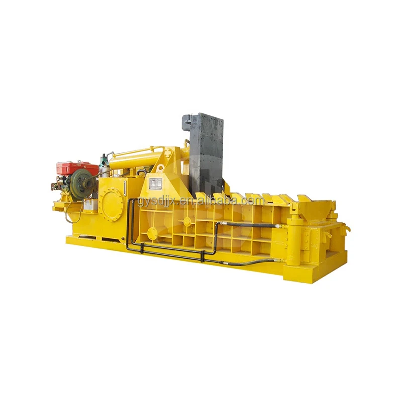 Shavings copper chip briquetting machine scrap metal briquetting machine iron cutting baler