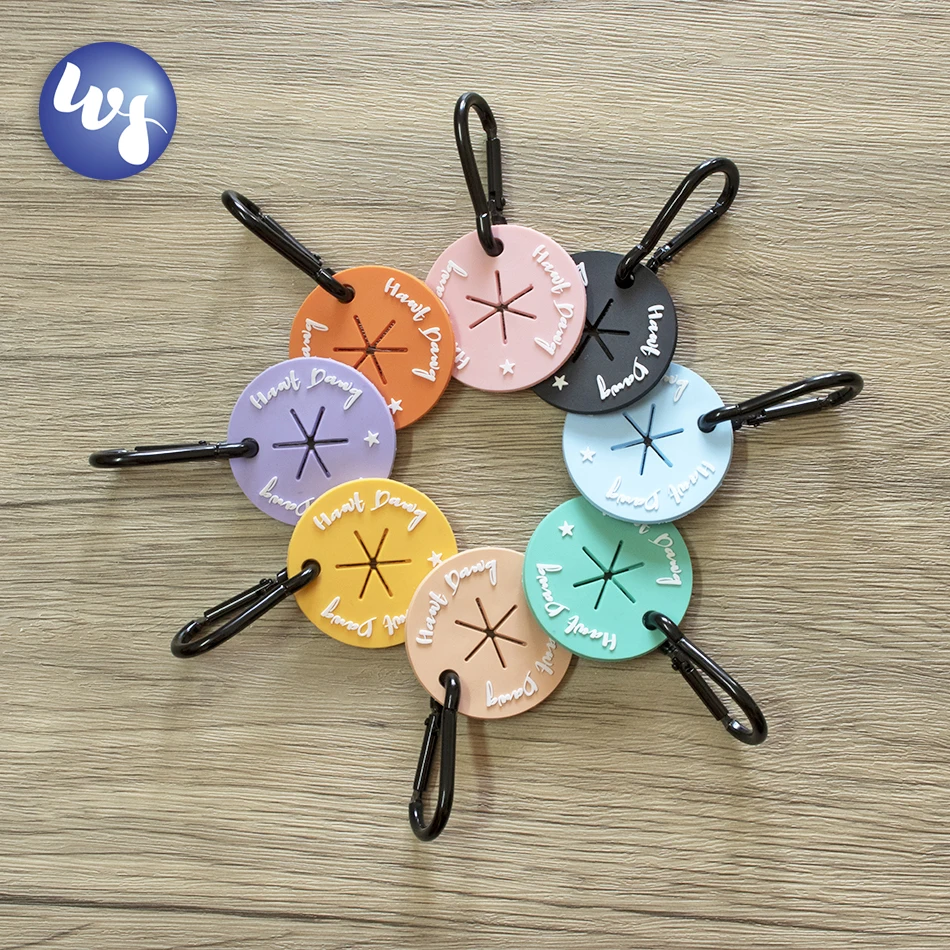 Hot Selling Custom Logo Poop Bag Holder Low Moq Pvc Silicon Poop Bag Holder Waterproof Dog Pet Poop Bag Holder