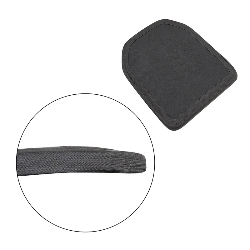 Double Safe Custom SAPI Ceramic Plates Personal Protective High Quality Ballistic PE Tactical Hard Armor Plating