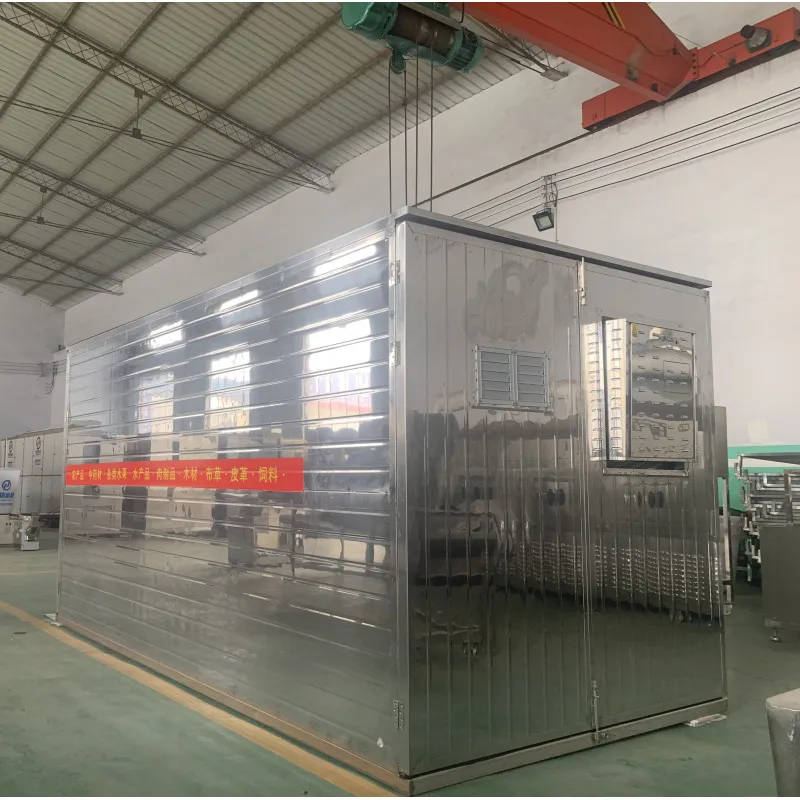 
Commercial All-in-one universal fruit vegetable drying machine 