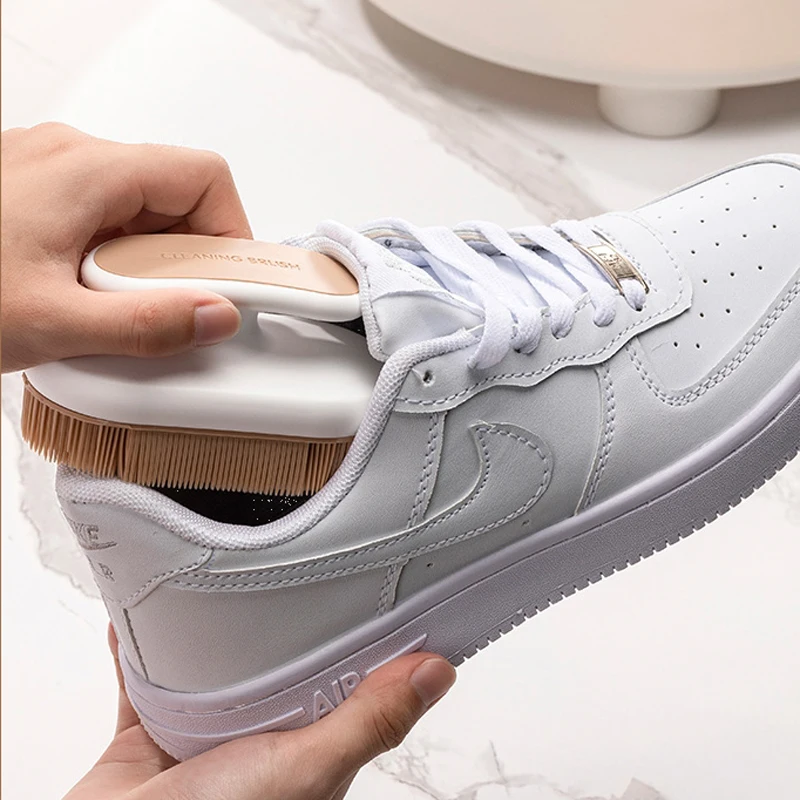 High Quality Plastic Brush Anti-Slip Hand Grip Mult Ergonomics Design Household Small Cloth Cleaning Brush Scrub clothing brush