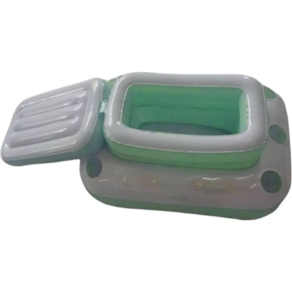 SZZHN Custom Cooler pool waterside barbecue Porous big capacity inflatable ice bucket cooling incubator for parties