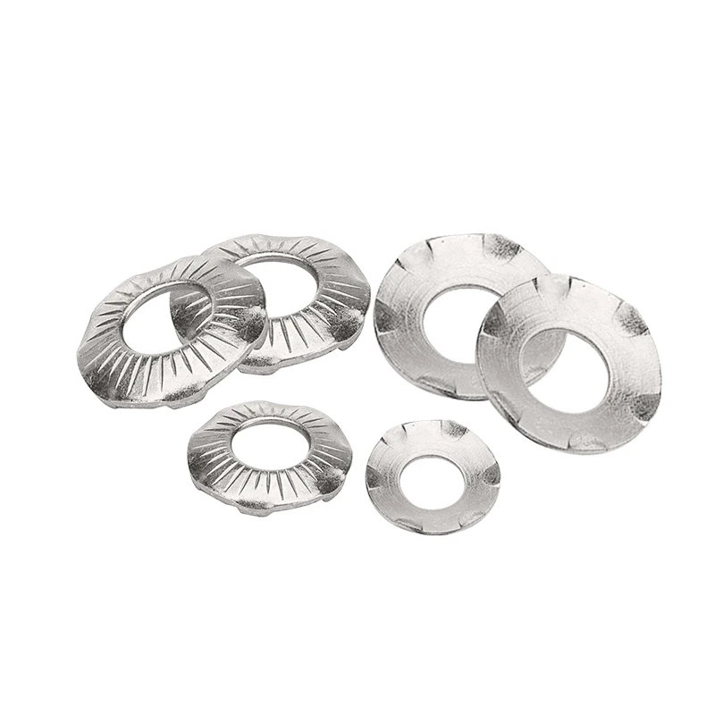 SN70093 stainless steel locking Claw Washer grounding Washer  For Low Voltage Switchgear