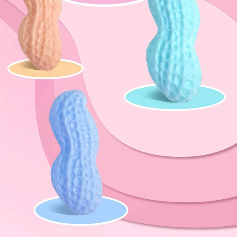 Cheap 3D Custom Kawaii Stationery Rubber Eraser Peanut/ 1 Piece Price For Children