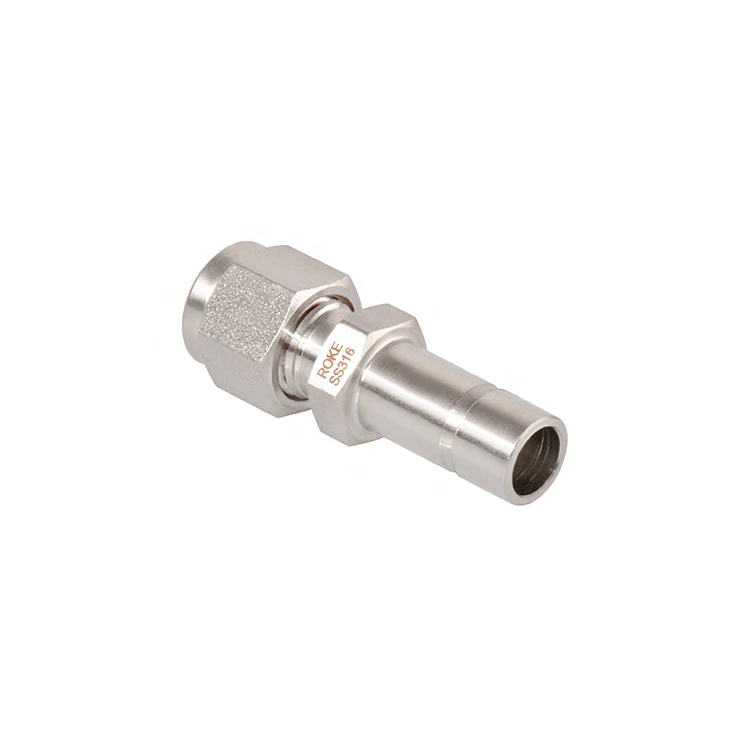 Manufacture OEM Stainless Steel Double Ferrule Compression Adapters Tube Fitting