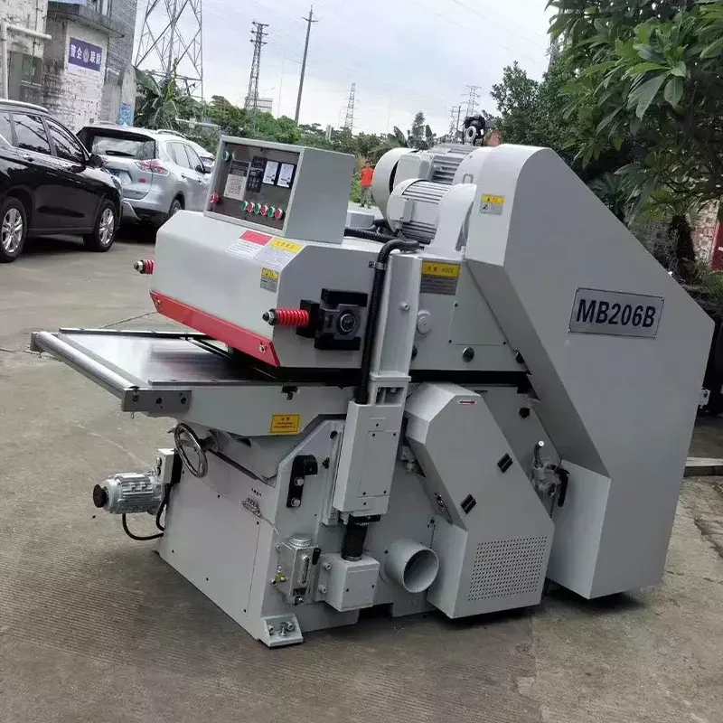 HAILIJU Heavy Duty Double Sides Planer Woodworking Machine Double Sides Planer
