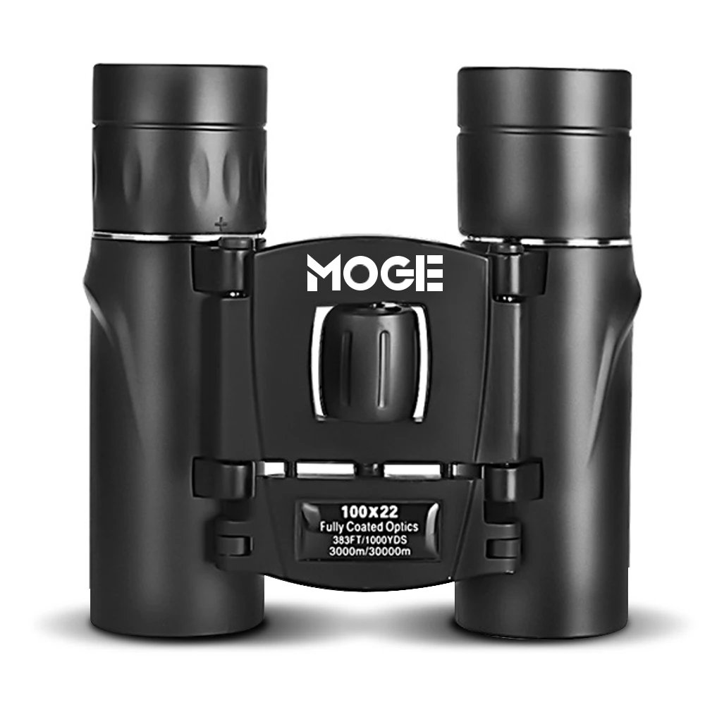 100x22 Professional HD Telescope 30000m Phone Binoculars High Magnification BAK4 Mini Night Sight Telescope for Camping