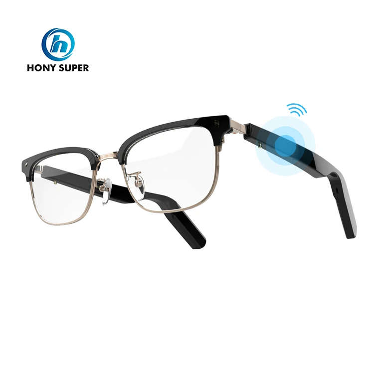 Полимерные нейлоновые поляризованные очки Android Smart с беспроводным динамиком для наушников