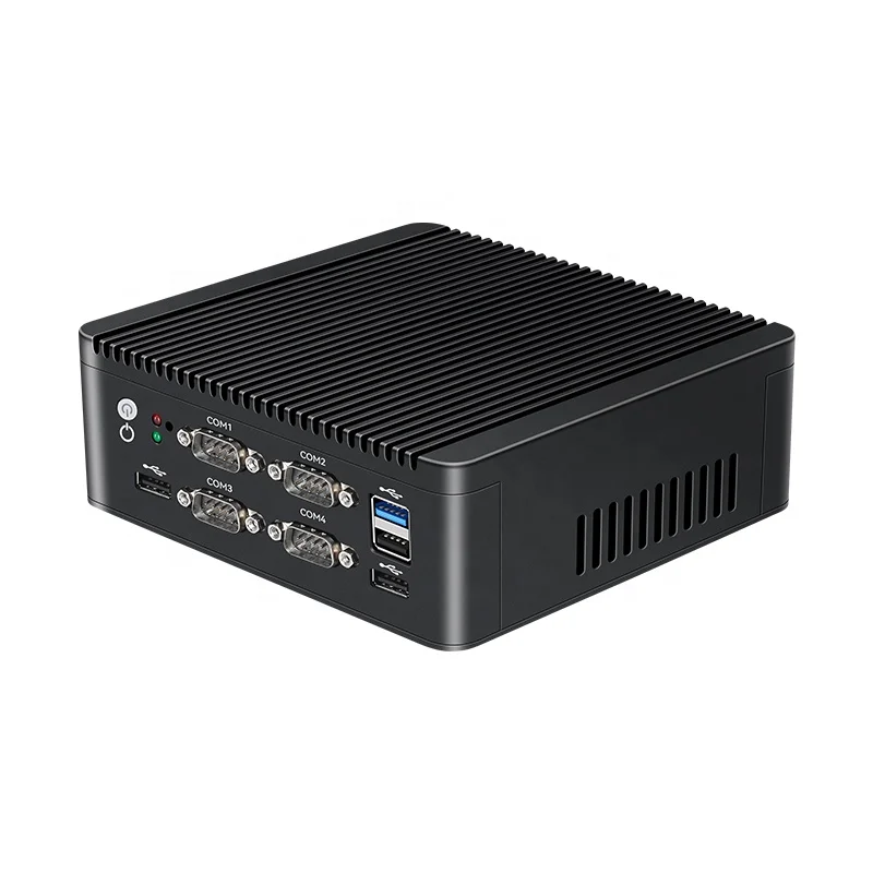 Мини-ПК с интегрированной графикой ce-leron J4125 N5000 HD VGA 4K дисплей Win10 11 Linux мини-компьютер для промышленного производства
