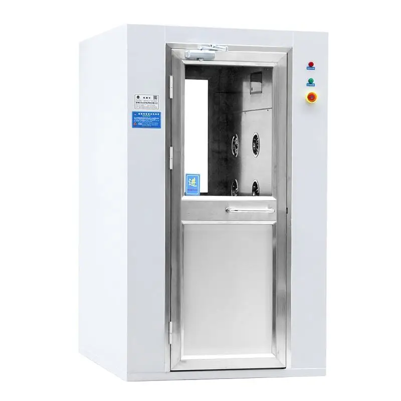 Factory Price Cleanroom Project GMP Standard Customization ISO Class Air Shower Portable Gmp Modular Dust Free Clean Room System