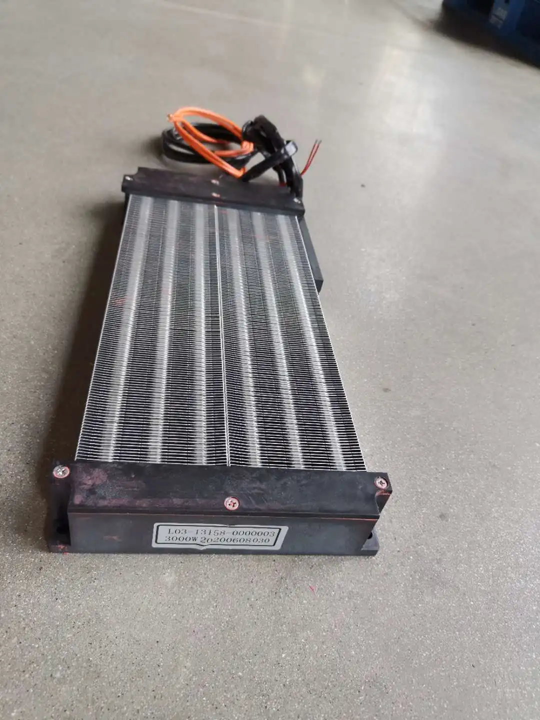 3000W Bus defrosting and heating for electric car