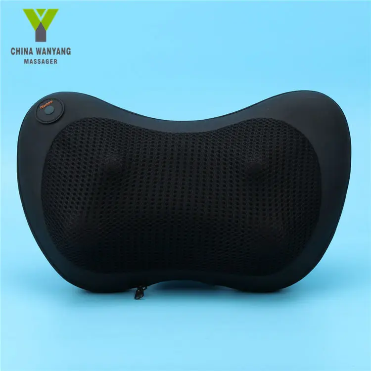 2023 China Shiatsu Heated Neck Massage Back Relax Pillow Massager