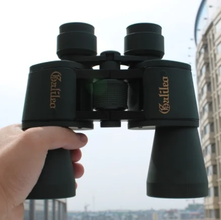 Ранее предназначены высококачественные водонепроницаемые военные китайские бинокли для использования на открытом воздухе 20x50