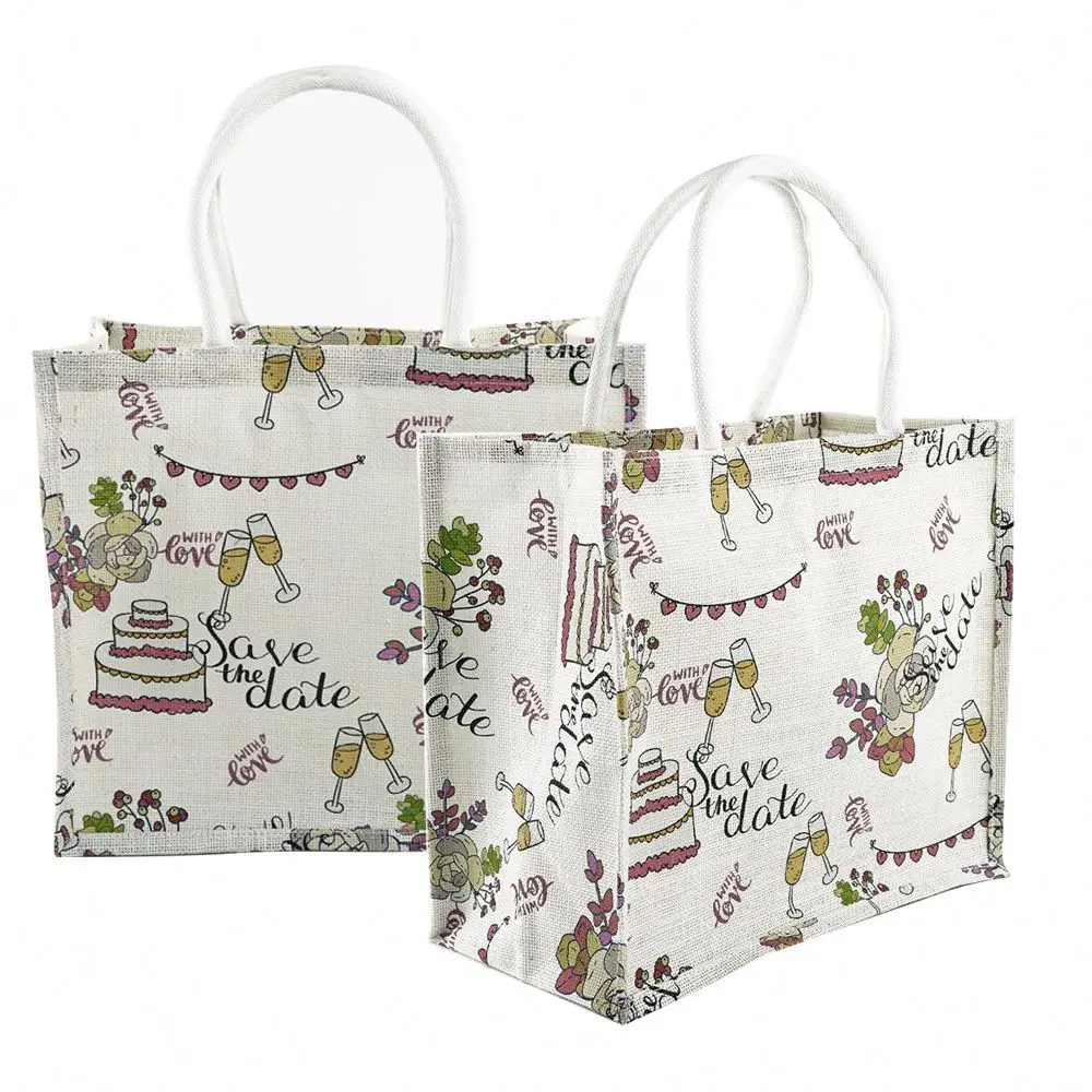 High Quality CRM/CRT Grade Jute Online Shopping For Bags Custom Logo Ladies Handbags