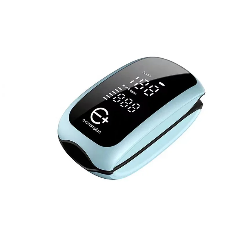 USB rechargeable Spo2 blood oxygen saturation handheld oxy meter fingertip pulse oxygen oximeters