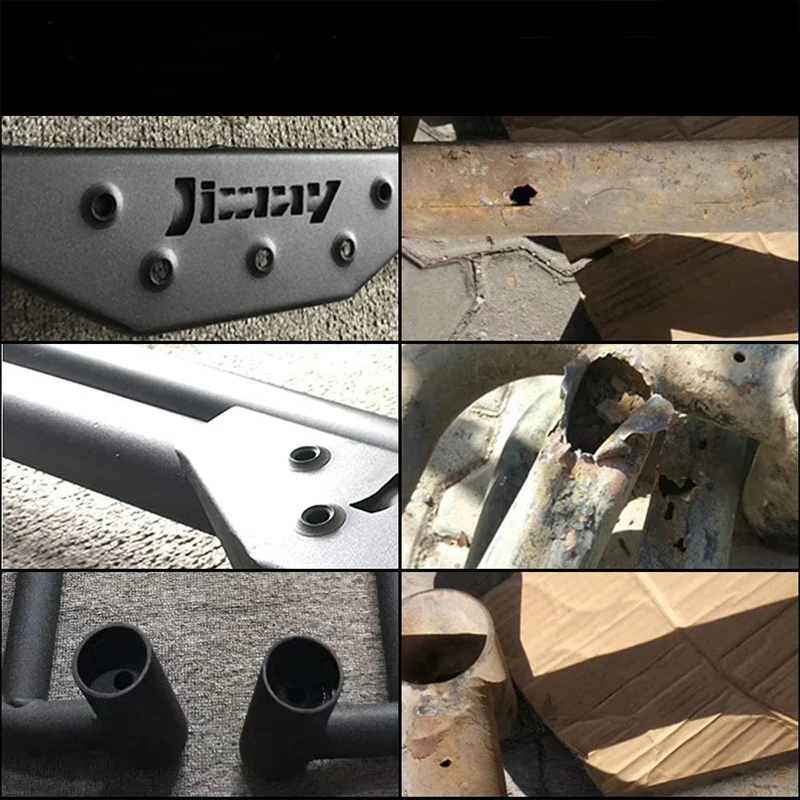  Боковые ступени для Suzuki jimny 2019 2018 2020 JB64 JB74 Стальные ступенчатые стержни JB64W