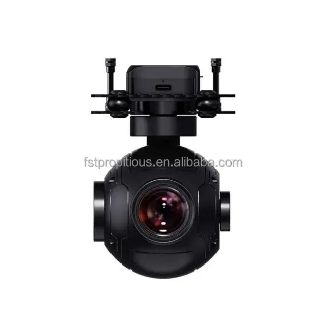 SIYI ZR10 2K 4MP QHD 30X Гибридный зум 10X оптический 3-осевой стабилизатор карданный камера с 2560x1440 HDR ночного видения легкий