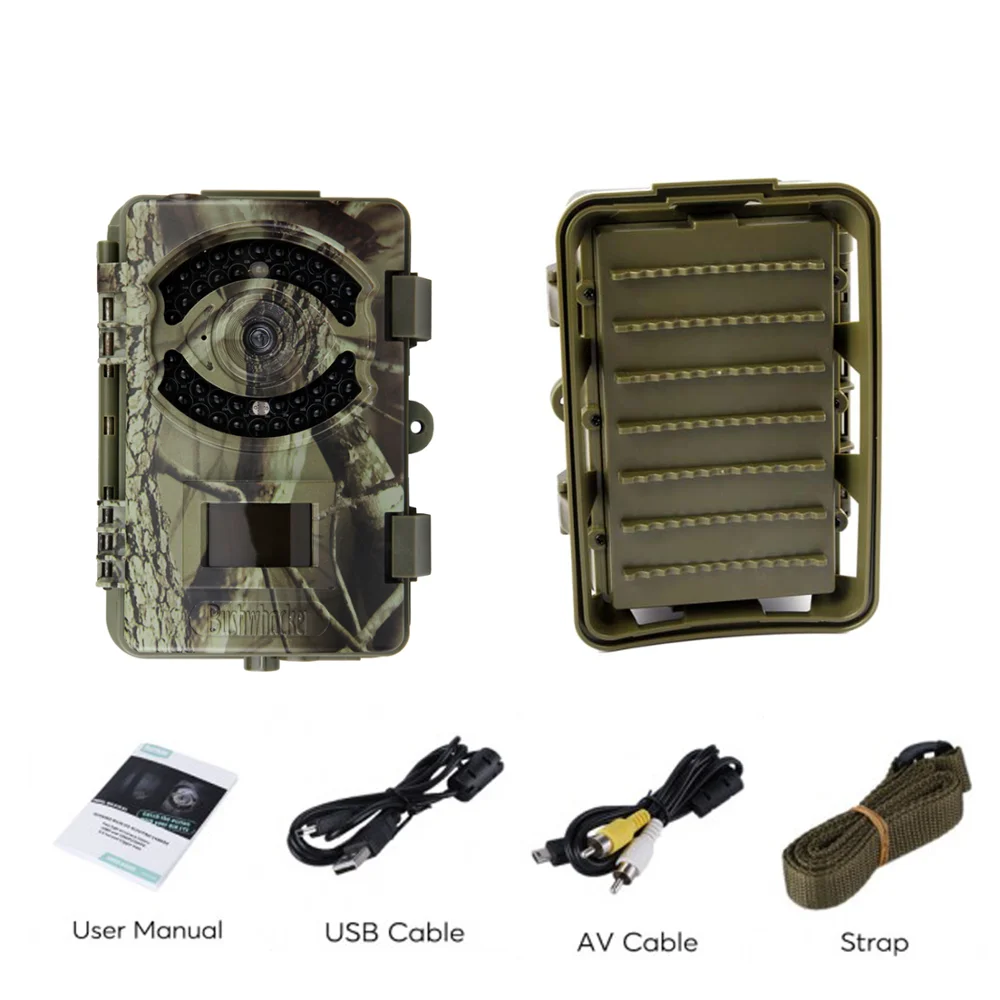 16MP Hunting Wildkamera Video Motion Sensor Camera