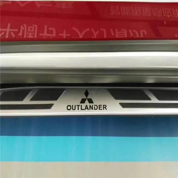 item name side steps   aluminium alloy   running board for Mitsubishi Outlander     2016+