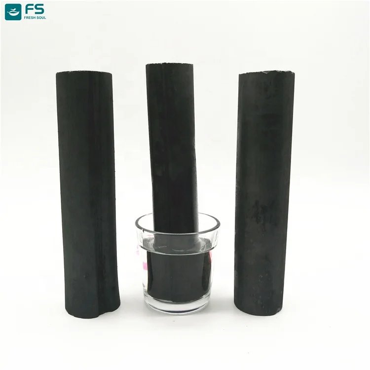 Active charcoal materials cleaning air and purify water deodorant