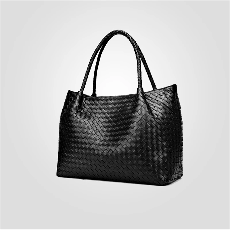 
Luxury Women Sheepskin Pu Leather Handbags 2020 Fashion High Quality Large Capacity Designer Lady Top-Handle Bags 