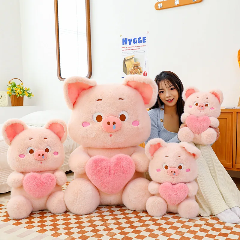 Factory Price Funny Pig Plush Toy For Children hot sale interesting  pig plush toys stuffed animal for gifts
