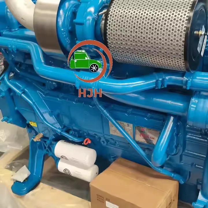 High Quality Special Offer Weichai WD12C400-21 400HP WD12 series 4 stroke 6 cylinder Diesel Engine At Factory Sale