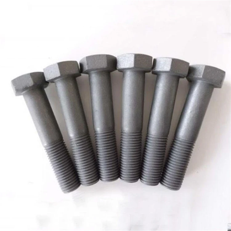 Chinese manufacturer Grade 8.8 full thread galvanized hexagon bolts Carbon Steel Bolt M12
