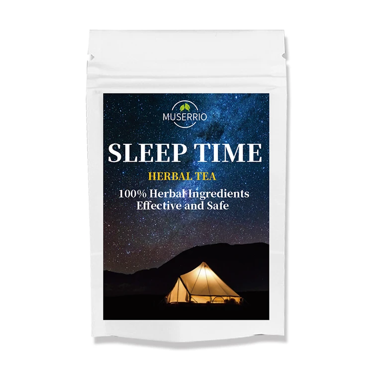 Natural beauty dream relaxing aid herbal sleep tea