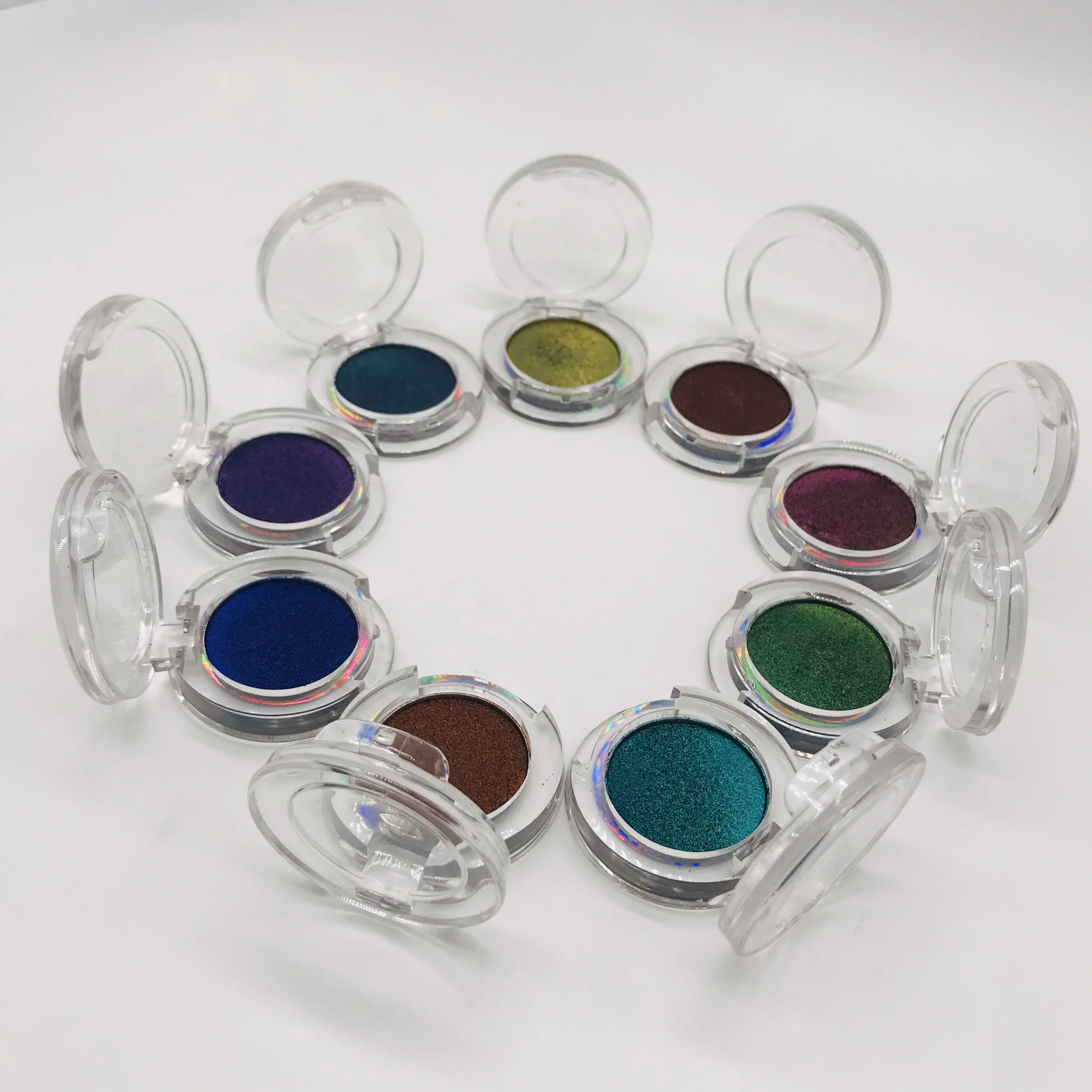 Hot sell 9 Colors Loose Single Eye Shadow Neon Pigment Eyeshadow pigment eyeshadow powder