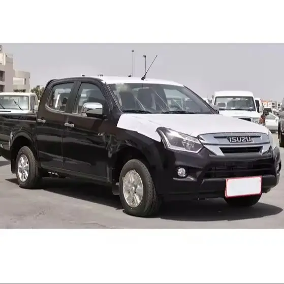 CHASIS USED Isuzu D Max LS Double Cab 4X2 SHIPPING READY