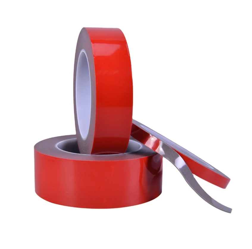 High Quality Solvent Acrylic Double Sided PE Foam Adhesive Tape