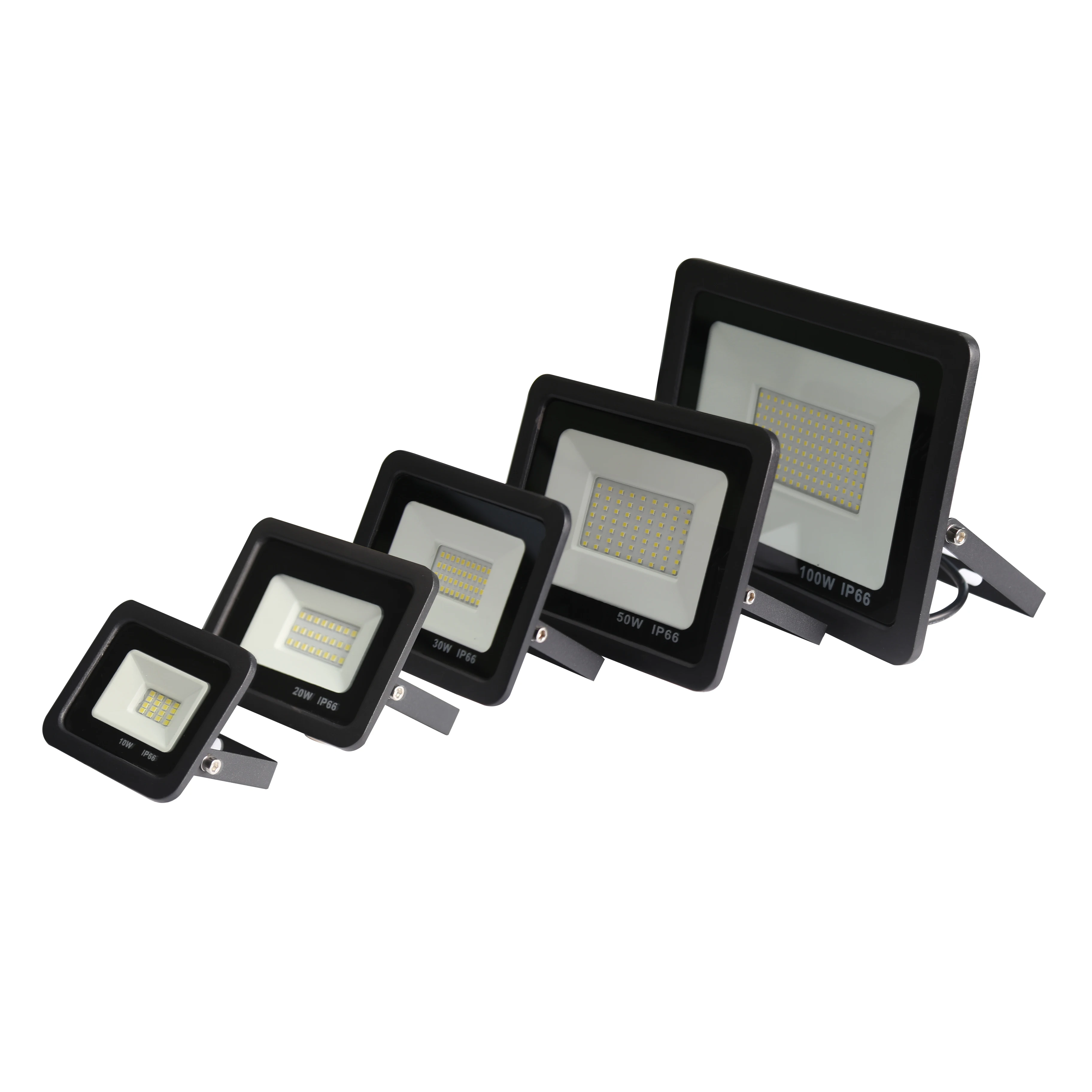 
Industry High quality IP65 Outdoor Waterproof Aluminum 30W 50W 100W outdoor flood led light 