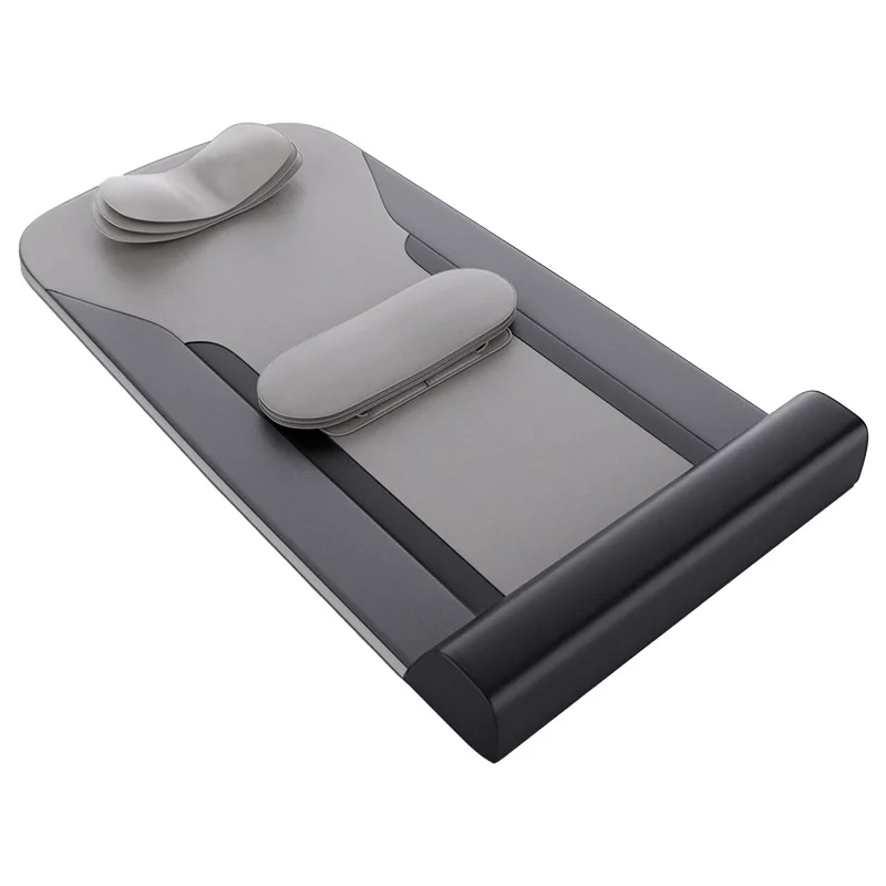 Heating Massage Products Massage Mattress Pemf Magnetic Therapy Mat Amethyst Stone Crystal Pemf Massage Mattress With Infrared