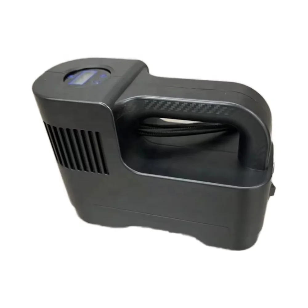 Tire Pressure Monitor Tyre Inflator Portable Air Compressor Cord Air Pump For Car Tire Inflator With Digital Pressure Gauge