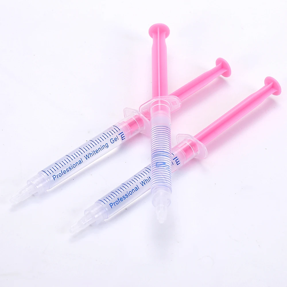 3ml 5ml 10ml Teeth Whitening Gel Syringes, Teeth Whitening Gel in bulk