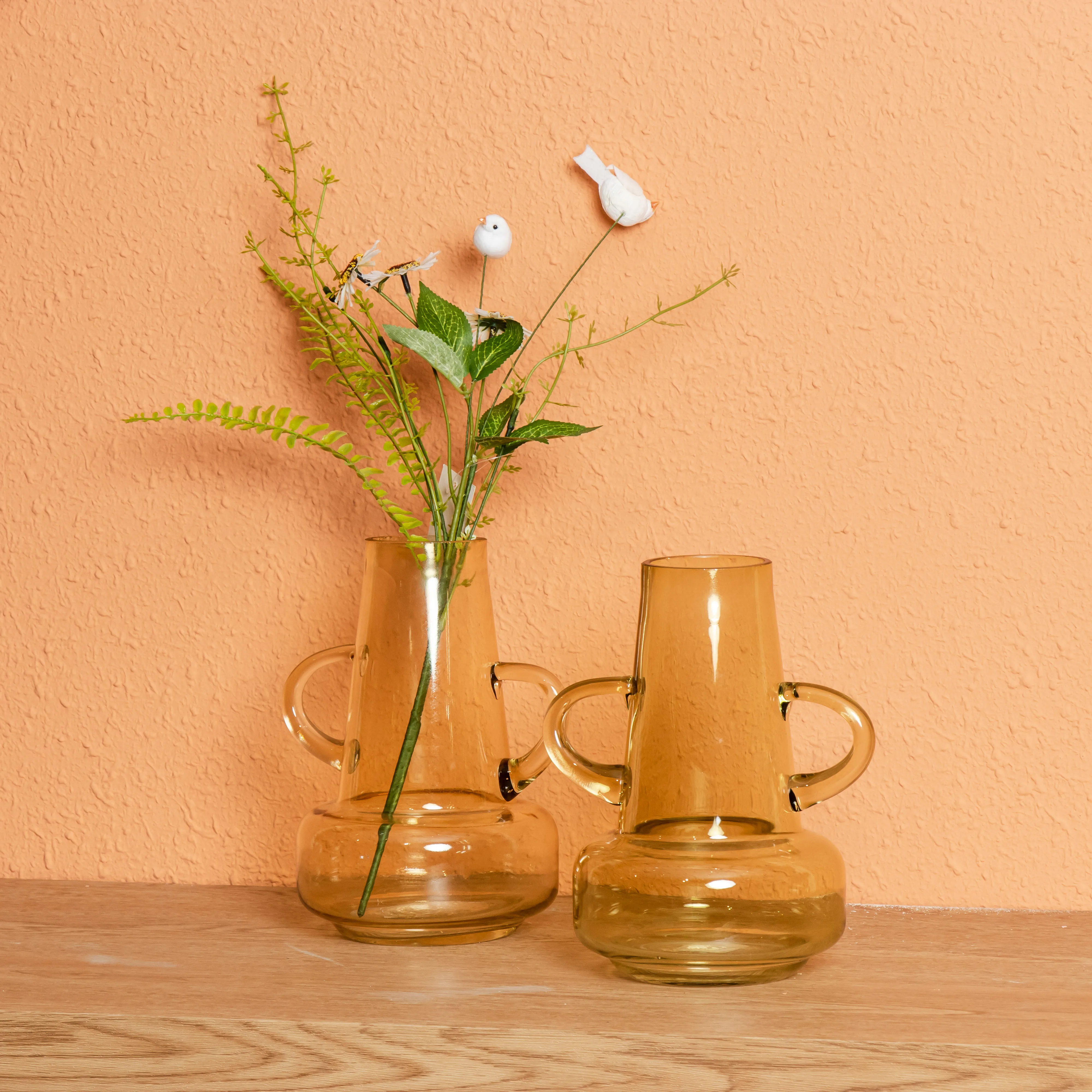 Home Decoration Glass & Crystal Vases Luxury Flower Acrylic Vases