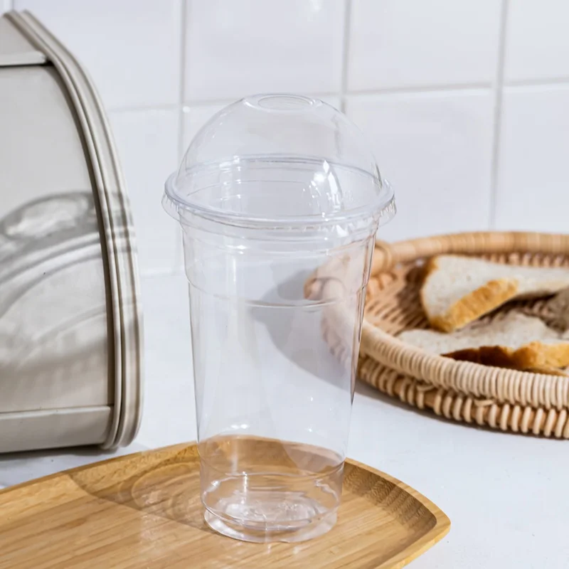 24oz milktea cup plastic tea cups shaved ice cups