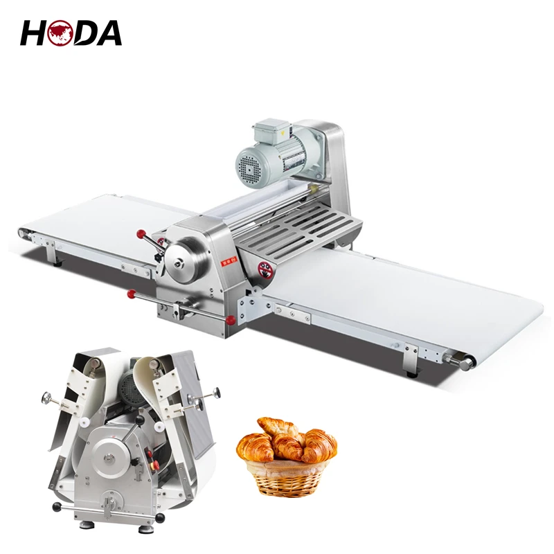
CE tabletop small table dough sheeter table top sheeter,manual compact countertop dough roller sheeter machine dough press roll 