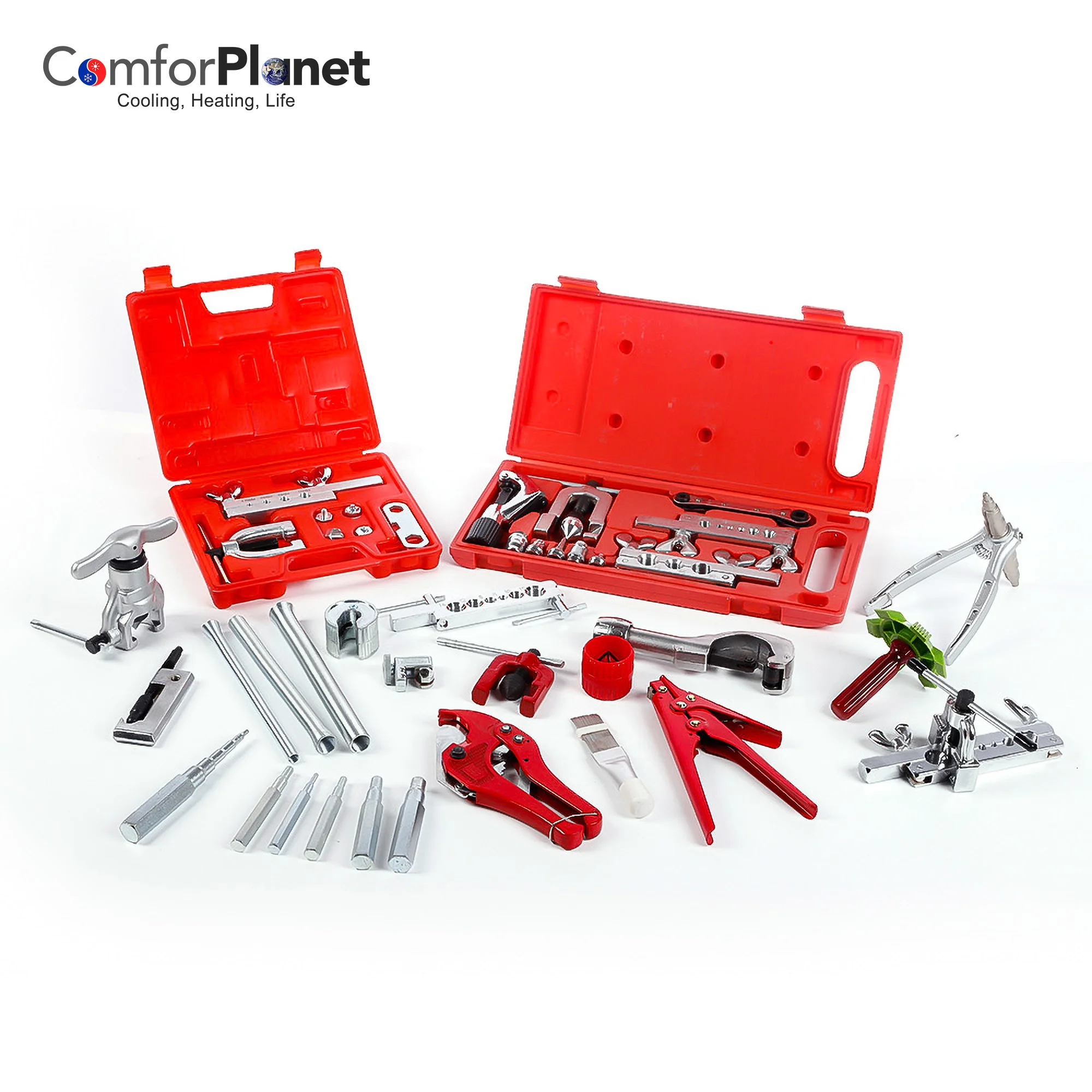 Factory Price CT-369A series 180 Degree Tubing Bender for 1/4 5/16 and 3/8 Inch Copper Aluminum Tube Bender