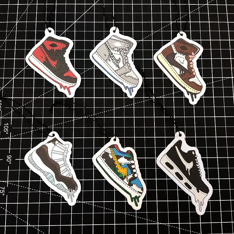 Индивидуальный дизайн освежителя воздуха, автомобильный освежитель воздуха, клипсы, высококачественный автомобильный освежитель воздуха из бумаги с логотипом