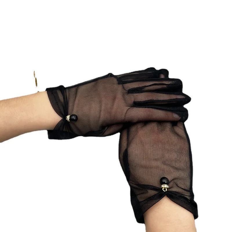 Новое свадебное платье свадебные перчатки кружевное короткое белое аксессуары