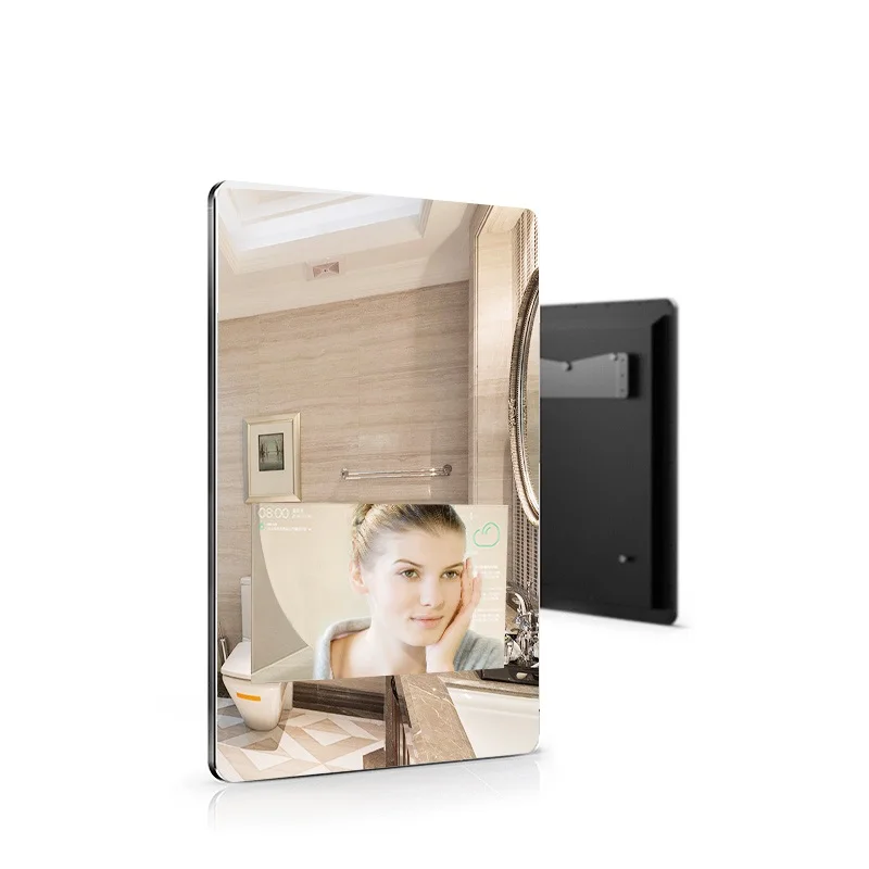 Smart Mirror Interactive Bathroom Android TV Mirror Intelligent Touch Screen Magic Mirror for Hotel Smart Home